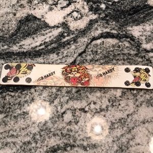 Mens Ed hardy bracelet